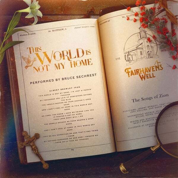 Cover art for This World Is Not My Home