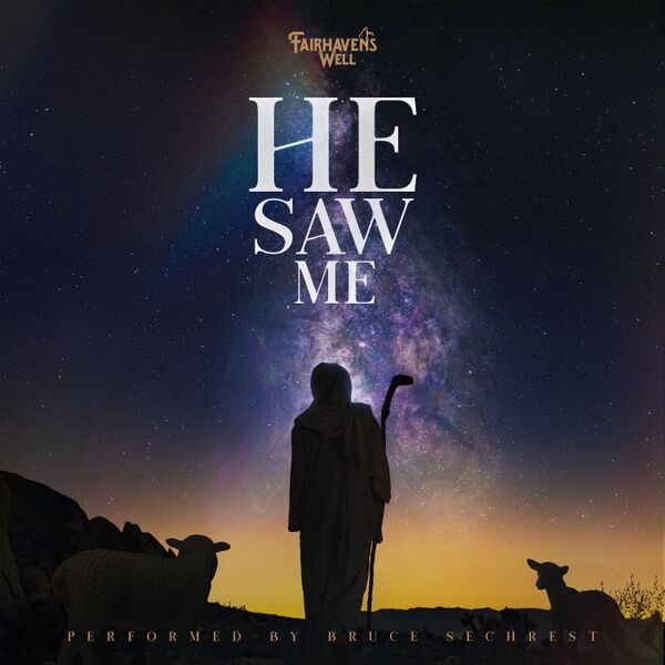 Cover art for He Saw Me