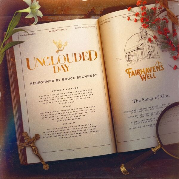 Cover art for Unclouded Day