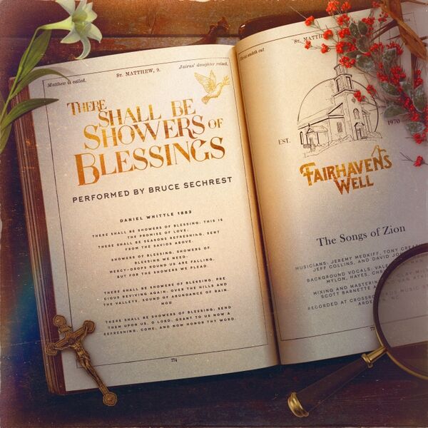 Cover art for There Shall Be Showers of Blessings