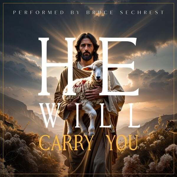 Cover art for He Will Carry You